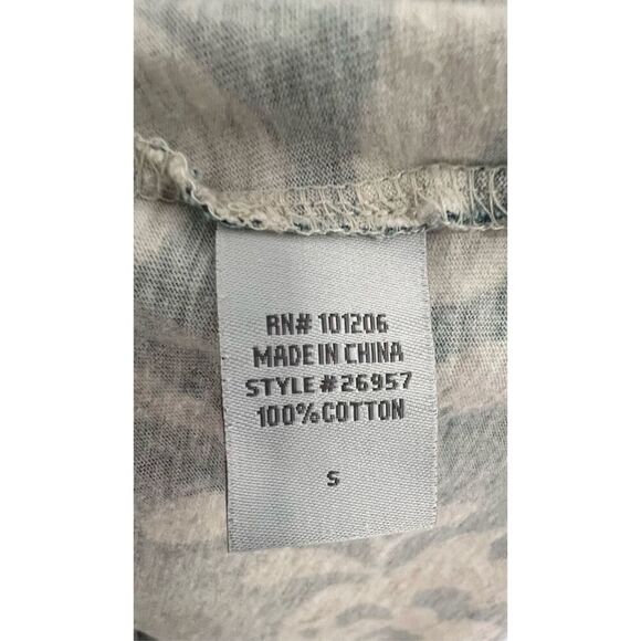 Soft Surroundings Boho Abstract Floral Pattern Tank Mini Dress - Picture 6 of 6